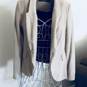 ZARA Tan Blazer